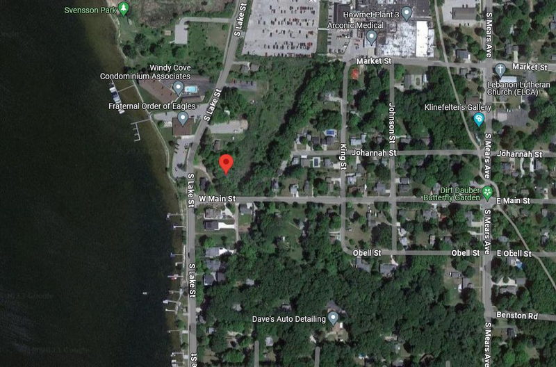 White Lake Villa Resort - Aerial Map